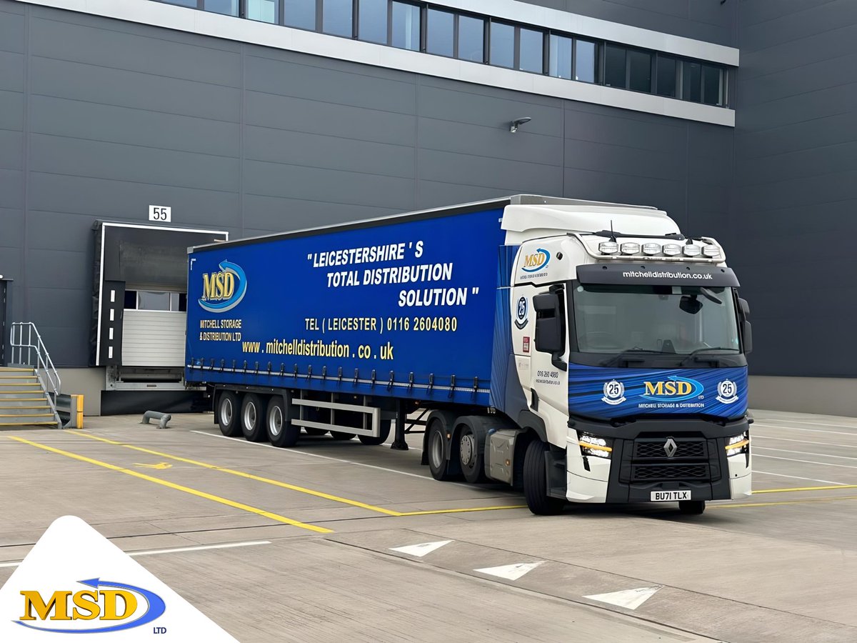 At #MSD, we take pride in offering our #customers dedicated #sameday delivery #services across the #UK. Feel free to #contact us today and let us handle your #bulk movements while you focus on what matters most to your #business!

#transport #coalville #leicester #leicestershire