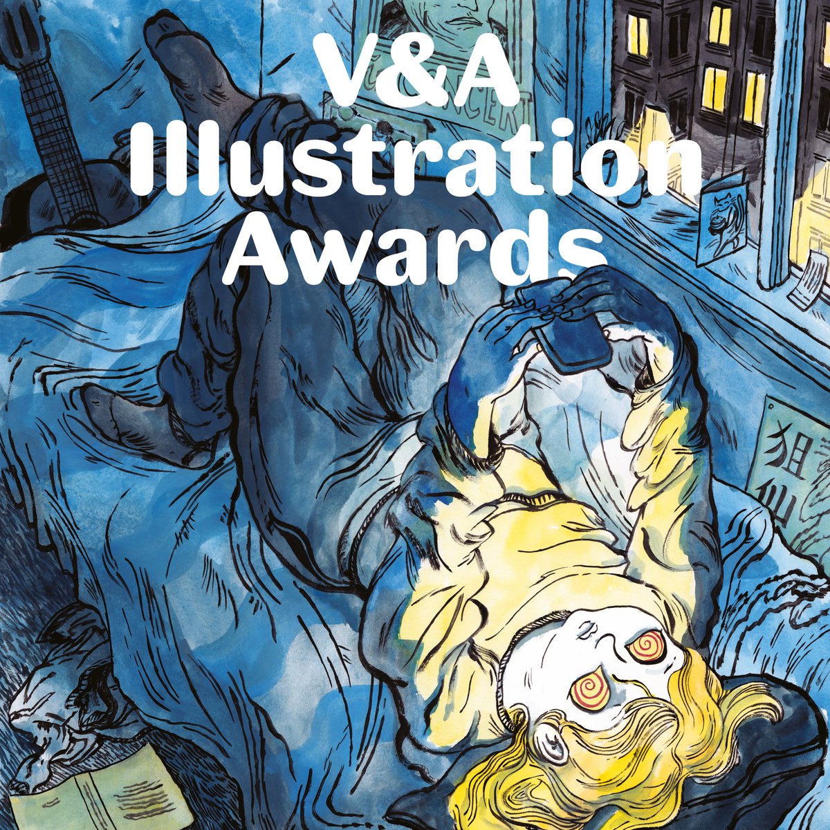 V&A tweet media