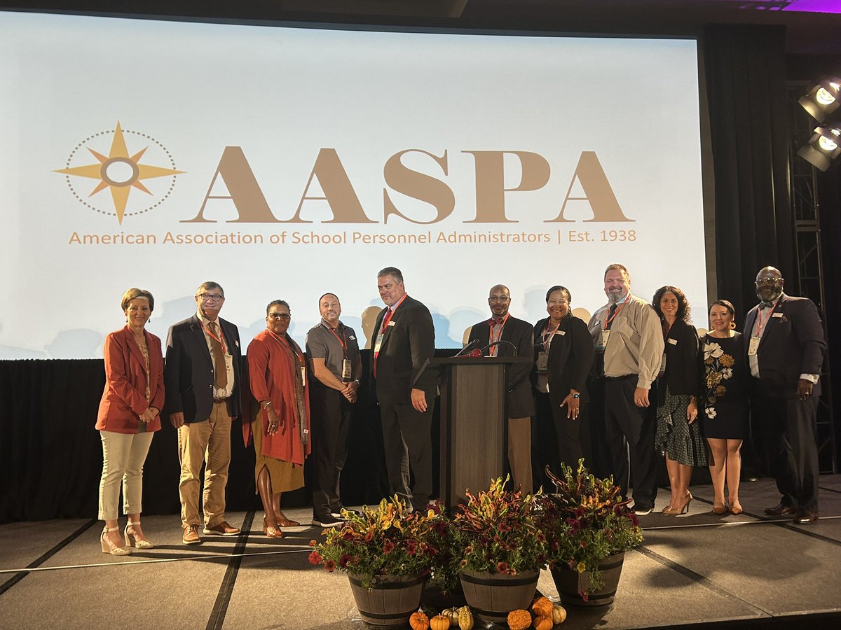 Congrats to @AmyDillon20 on becoming Region 5 @_AASPA_ rep and thanks to Robert Stewart for his outstanding work over the last 3 years!  #k12talent #PowerUp