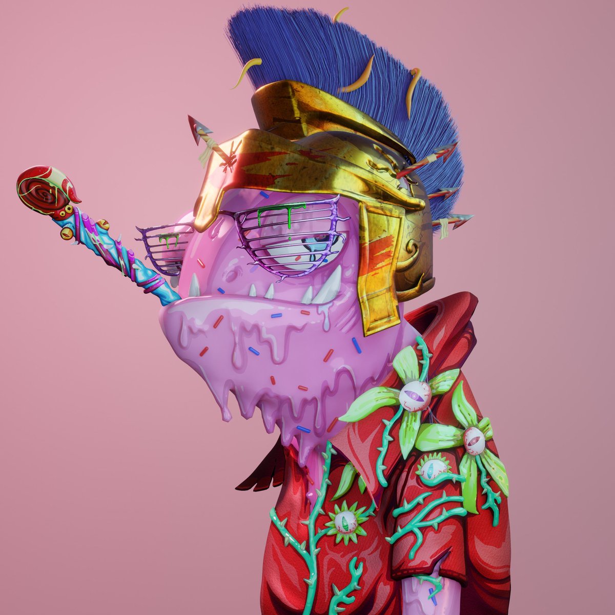 Cyber/Mutant Gecko Gang (@cybergeckogang) on Twitter photo #GeckoOfTheDay
🚨 The only MG3D with the PARTY BLOWER YELLOW trait so far 👀
📢 Owner: <a href="/DickTra52041861/">Artyom Khachatryan</a>
➡️ Project details here: <a href="/CyberGeckoGang/">Cyber/Mutant Gecko Gang</a>
➡️ Mint here: mutantgeckogang.xyz
➡️ Collection here: objkt.com/collection/KT1…
#tezos #NFTCommunity #pfp #GeckoOfTheDay
🚨 The only MG3D with the PARTY BLOWER YELLOW trait so far 👀
📢 Owner: <a href="/DickTra52041861/">Artyom Khachatryan</a>
➡️ Project details here: <a href="/CyberGeckoGang/">Cyber/Mutant Gecko Gang</a>
➡️ Mint here: mutantgeckogang.xyz
➡️ Collection here: objkt.com/collection/KT1…
#tezos #NFTCommunity #pfp
