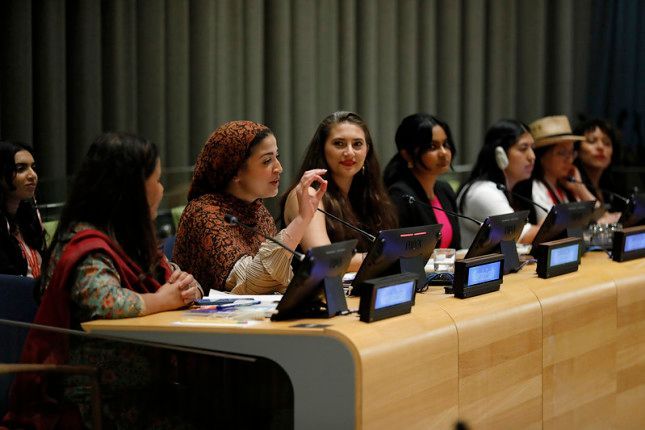 NewSecurityBeat's tweet photo. 👩🍼 DOT-MOM | "Connecting the Dots: Women’s Political Empowerment and Reproductive Health"
@PopInstitute's J. Joseph Speidel discusses the importance of women's political participation in promoting gender equality as a SDG
Read more on #NewSecurityBeat
https://t.co/4P9WXP8YII https://t.co/x4Po7fqbC9