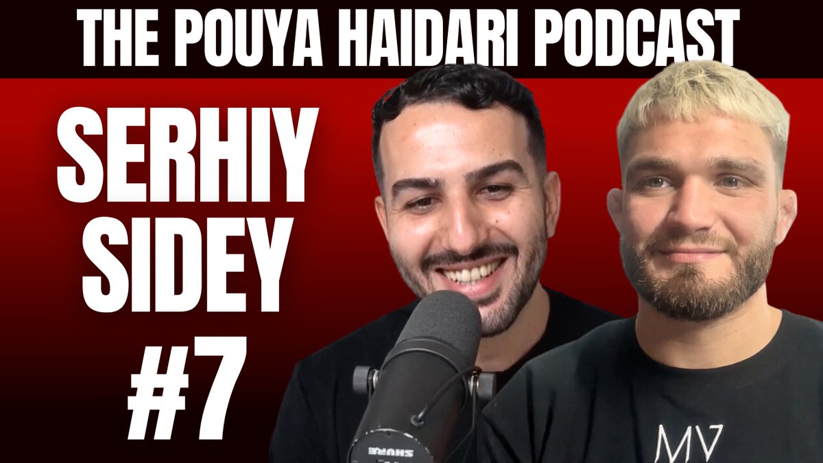 Pouya Haidari tweet media