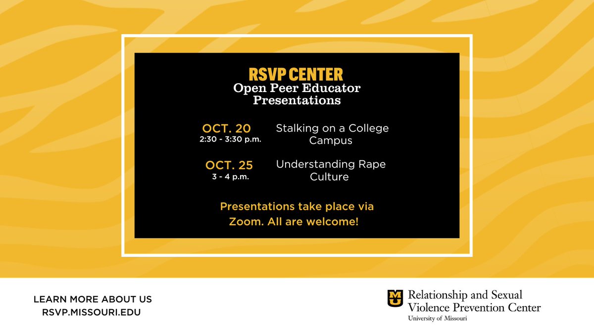 Mizzou RSVP Center tweet media