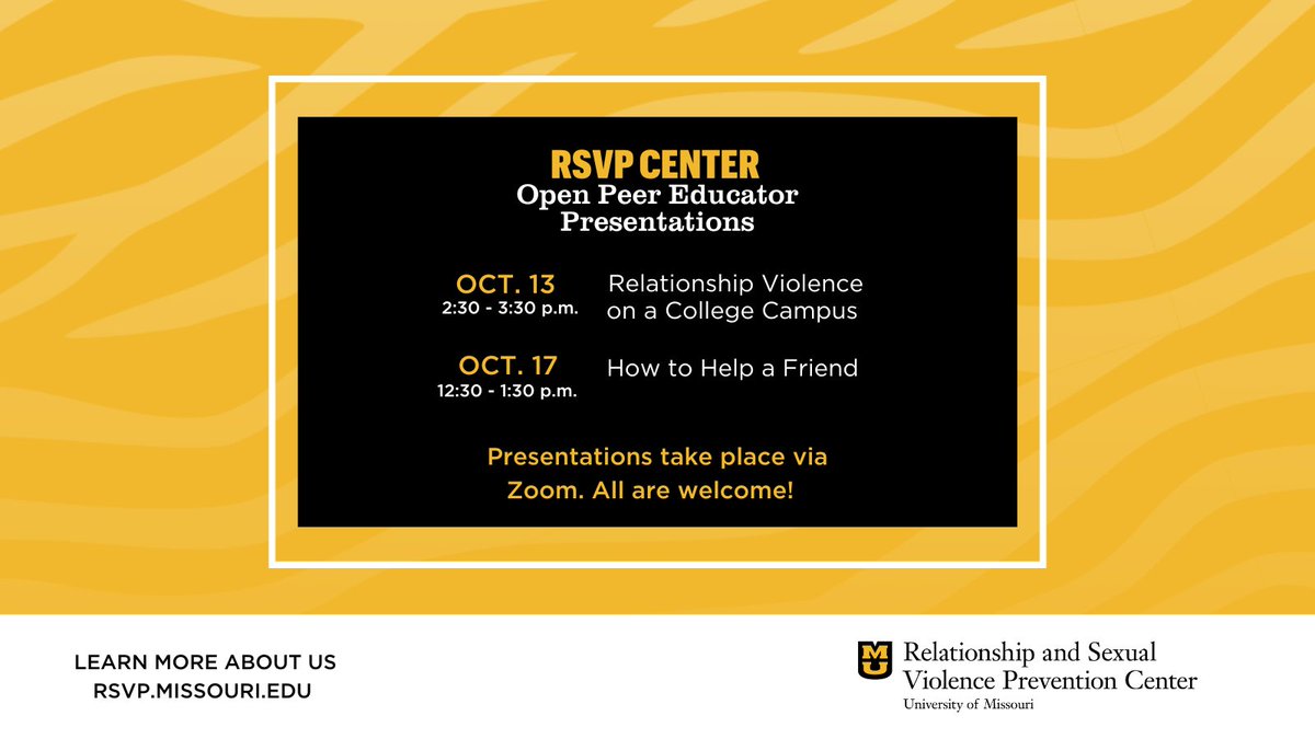 Mizzou RSVP Center tweet media