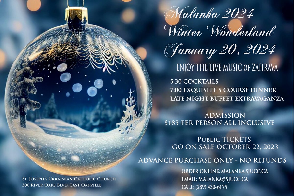 kloochmusic's tweet photo. New Year’s Eve and Malanka tickets now available! Come party with KLOOCH!

Dec 31 - Passaic, New Jersey
Jan 13 - Toronto, Ontario
Jan 20 - Oakville, Ontario https://t.co/WrScjIBwNK