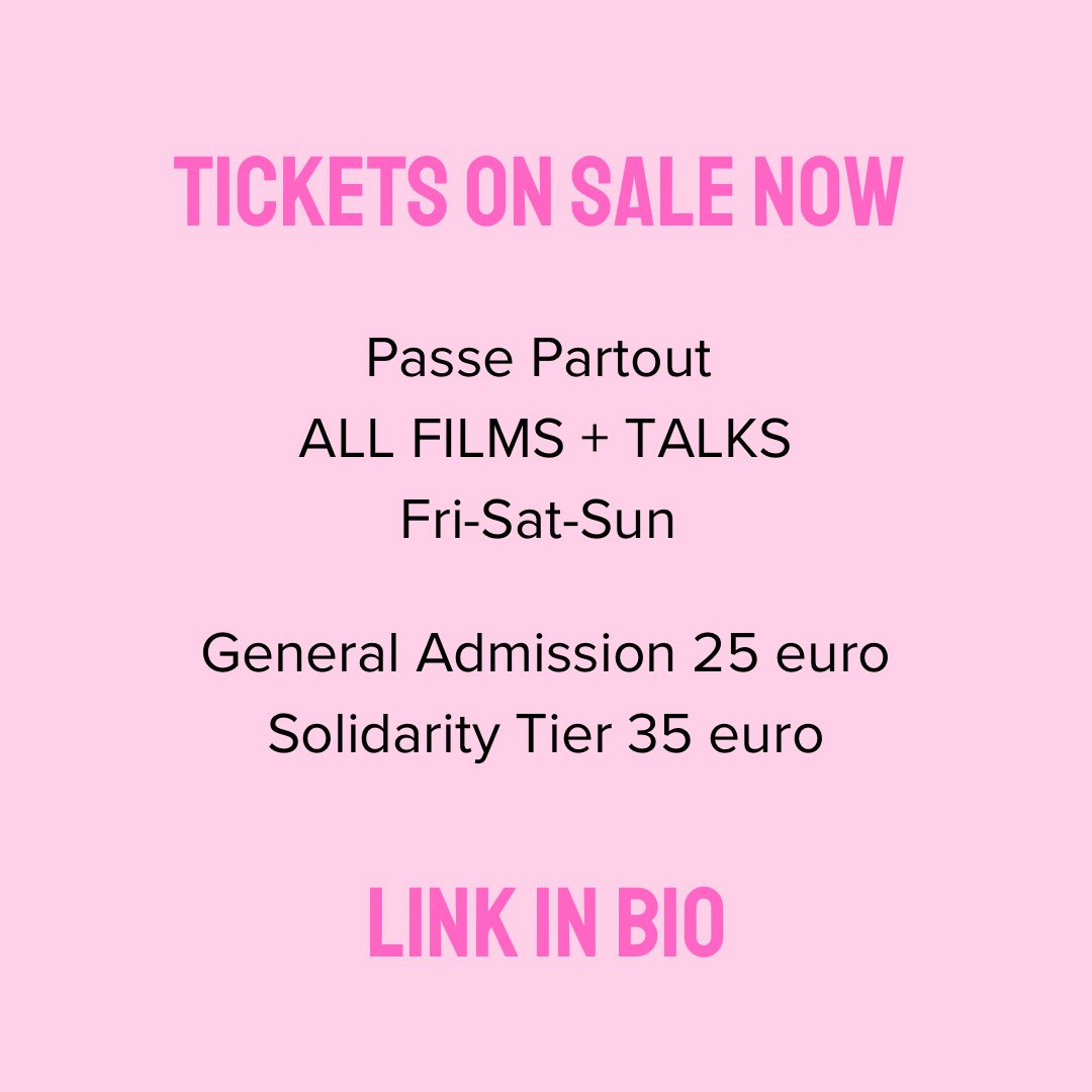 redumbrellaff's tweet photo. THIRD FEATURE ANNOUNCEMENT ✨ EUROPEAN PREMIERE ✨

We are beyond excited to share the festival will feature the European premiere of FLY IN POWER @RedCanarySong 

4 pm Saturday 21 October @UniteunionROI 

✨ FESTIVAL PASSE PARTOUT ON SALE NOW ✨ LINK IN BIO ✨ https://t.co/T5Ec51q0Yz