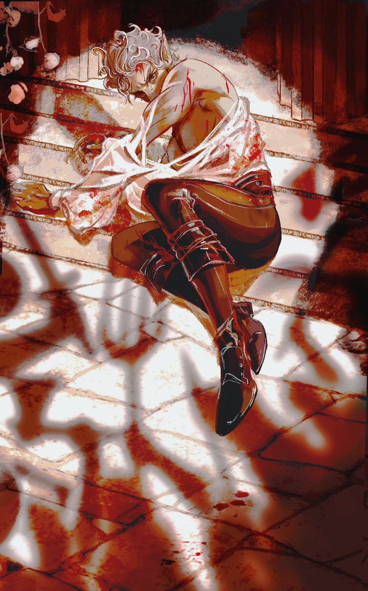 Zheyuanyuan's tweet photo. #BaldursGate3 #Astarion 
The Fallen Angel https://t.co/TTgZxkS3La