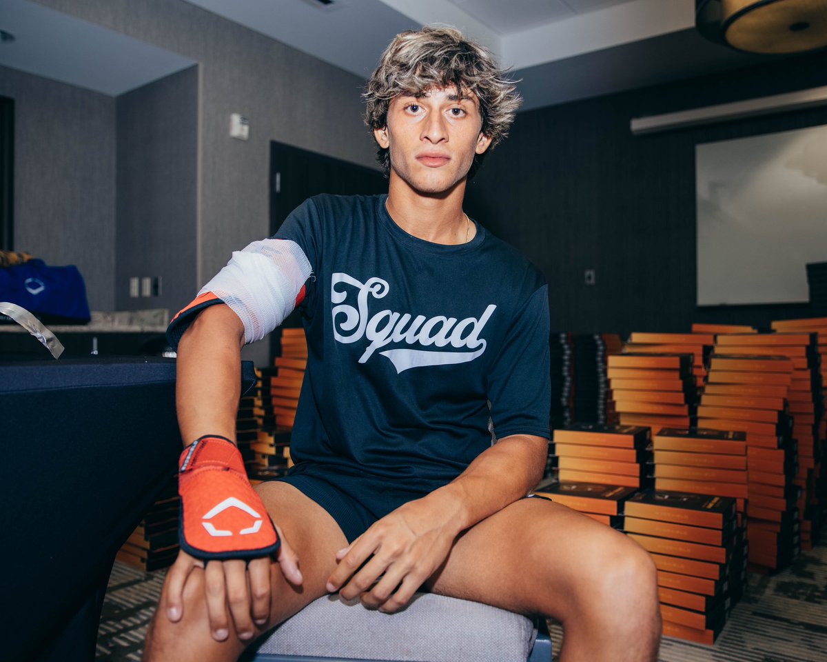 EvoShield's tweet image. The Jupiter experience 💧 

#EvoArmy 
#EvoShieldUnitedClub
#EvoShieldPrestigeClub

@EasleyBaseballC | @EliteSquad | @_thedirtbags