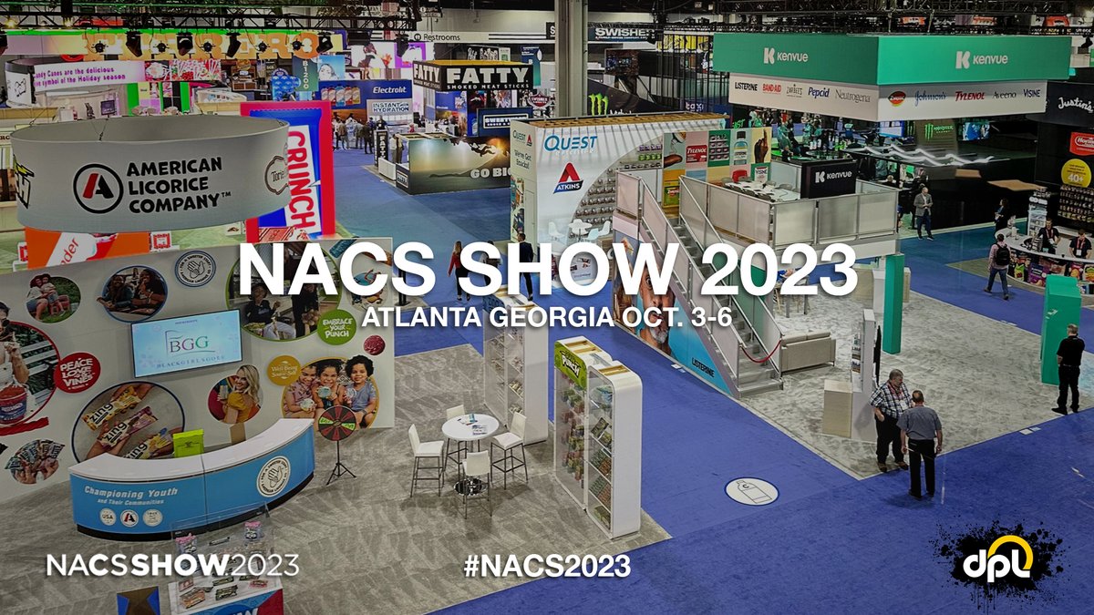 Kicking off day 2 at #NACS2023 #LetsGo ! 

#Convenience #IoT #ManagedIoT #Wireless #cellular #connectivity #CStoreOwners #CStore #GasStationOwners #PointOfSale #networking #RetailSolutions #ai #fuelretail #EV #DPL