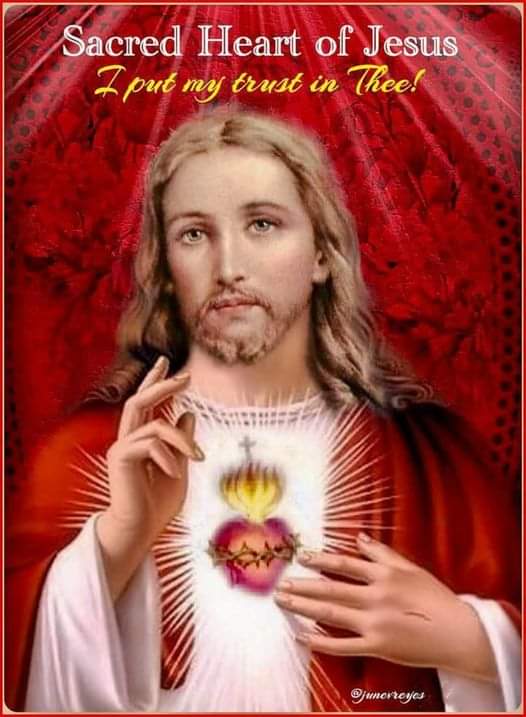 HenricksMelly's tweet image. Friends, please remember that tomorrow is the first Friday of the month, a day dedicated to the Most Sacred Heart of Jesus. Please try to bless this day with a sincere confession, Holy Mass and a devout Holy Communion and please try to encourage others to do so too. God bless us