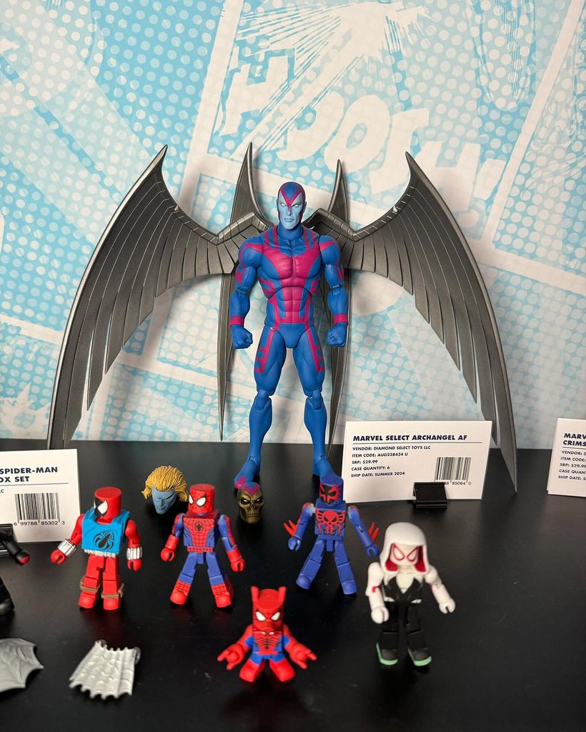 MarvelLegendsHQ's tweet image. Marvel Select Archangel!

📸: @preterniadotcom 

#Marvel #MarvelComics #MarvelSelect #Archangel