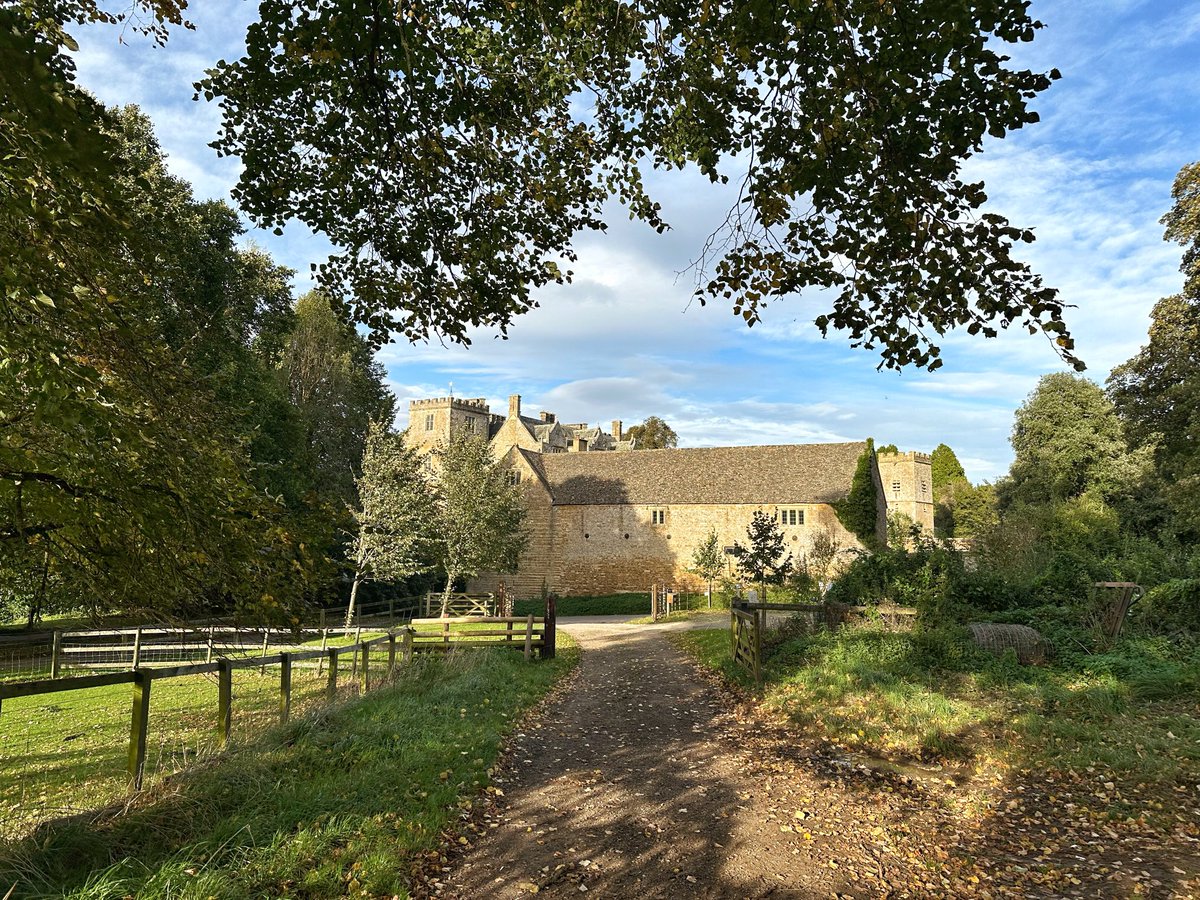 This afternoon’s walk at Chastleton.
