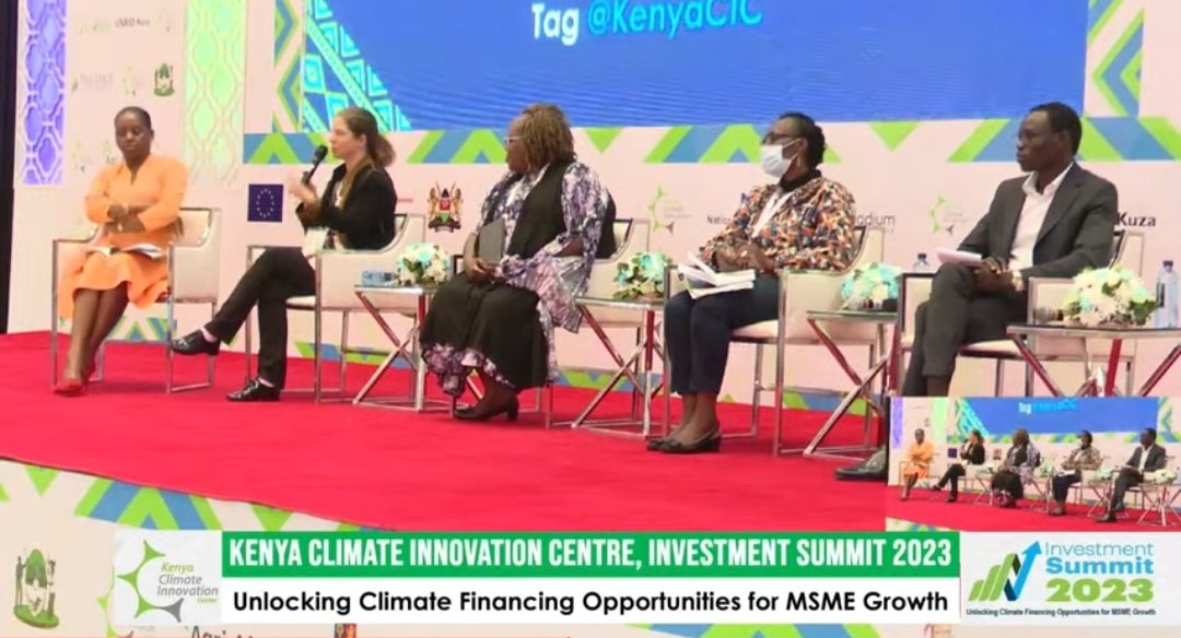 Kevoh_254's tweet photo. "We could be having a guarantee scheme. We are the collateral.  We facilitate different farmers to get access to credit through the facilities."
#KCICInvest2023
#KCICInvestmentSummit https://t.co/DqHOZWzs0B