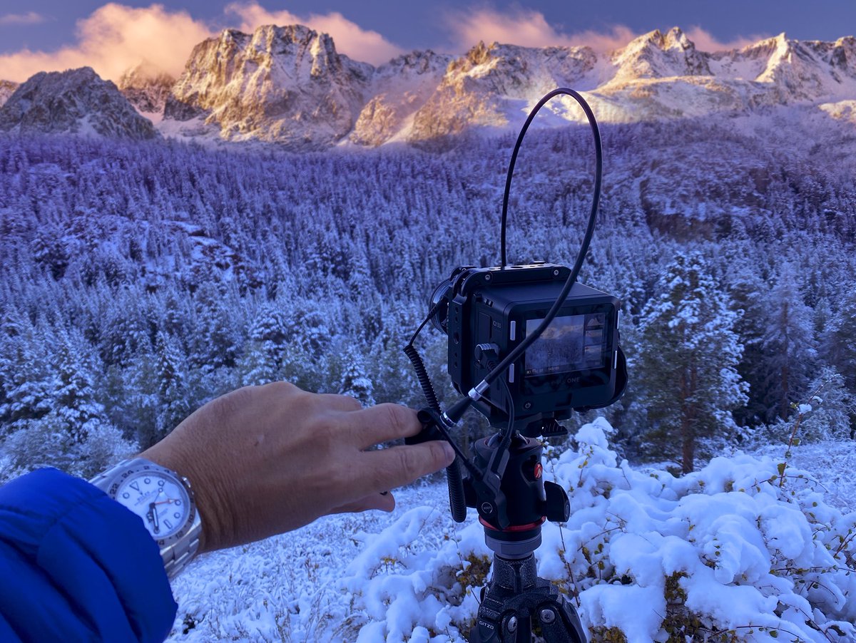 An epic morning! #rolex #rolexexplorerii #rolexwatch #alpacamera #toolwatch #easternsierras