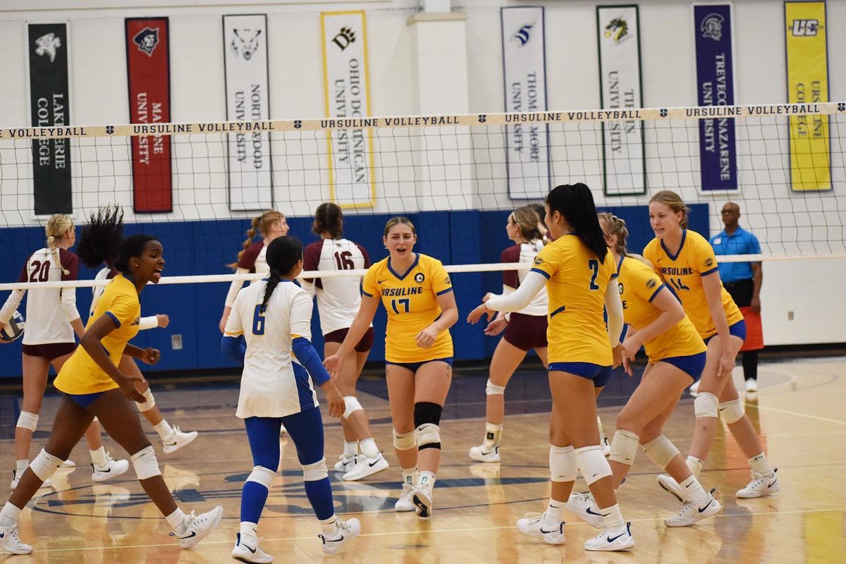 Ursuline Volleyball tweet media