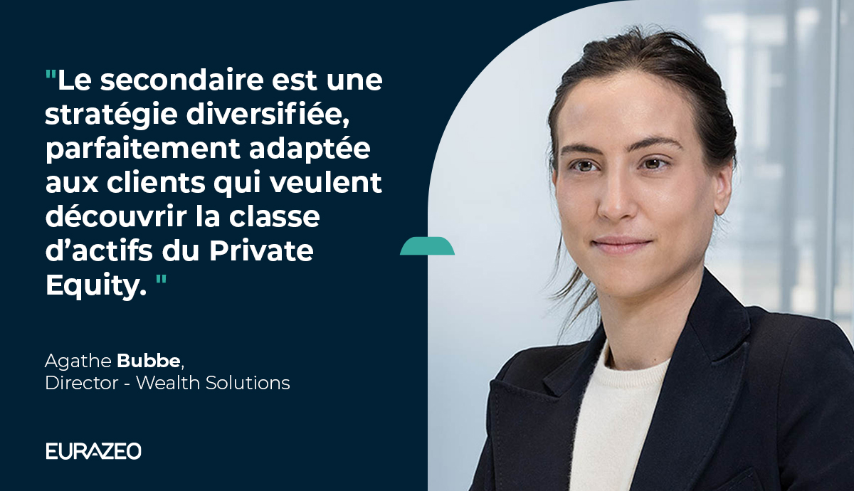 eurazeo's tweet image. [#PrivateWealth] La démocratisation du Private Equity s’accélère avec l’ouverture du Secondaire aux particuliers.

📰 Retrouvez le point de vue d’experts : lnkd.in/eUkcvZ3x

▶ Découvrez notre dernier FCPR ESO 3 : lnkd.in/e5Xy_S6w

#Secondaire #PrivateEquity