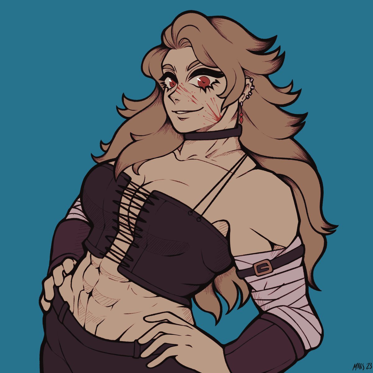 artfrommars99's tweet photo. maam your muscles look heavy can i carry them #noi #dorohedoro #fanart #ドロヘドロ https://t.co/wj0E8yuVoS