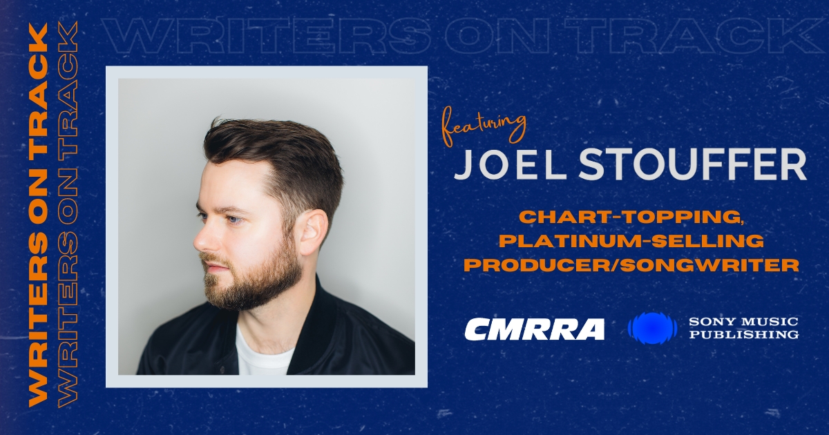 Joel Stouffer, a Platinum-selling producer/songwriter with @SonyMusicPubCAN is featured in this month’s Writers on Track ✍️ Joel is a part of the JUNO award-winning band Dragonette and has recently worked with @REVEMTL & @carysofficial 🎵 cmrra.ca/writers-on-tra…