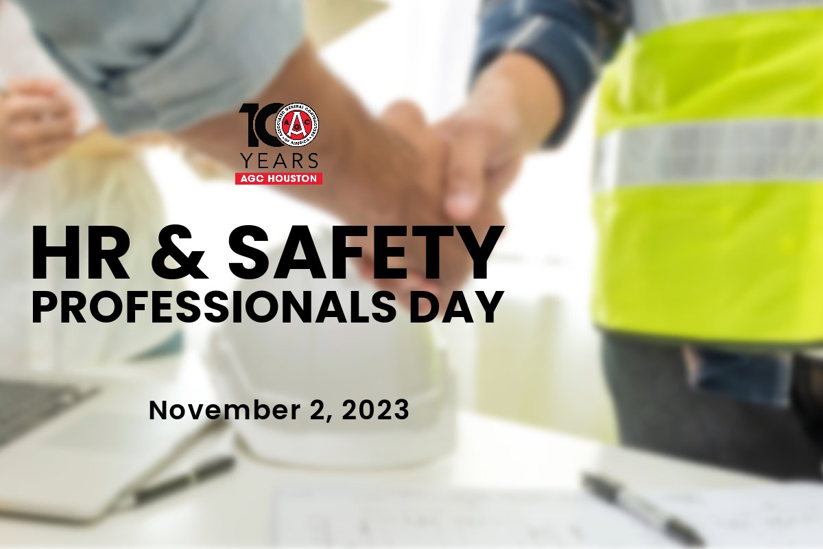 Are you a Human Resources or Safety professional in the construction industry? You don't want to miss the one-day, construction-related Human Resources and Safety professionals’ day on November 2nd! lnkd.in/gcEWuTCM