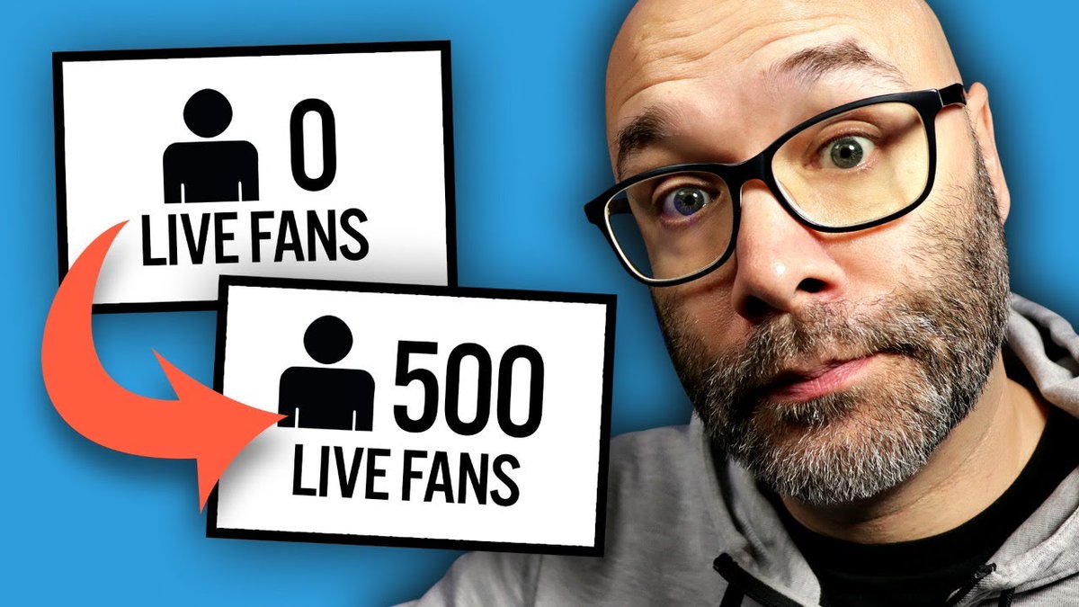 launchyourlive's tweet image. Want to grow your live stream, because who doesn&apos;t want more quality viewers?
Check out these excellent #livestreaming tips shared by @NickNimmin.

#LiveStreamingTips bit.ly/3GdvZoF