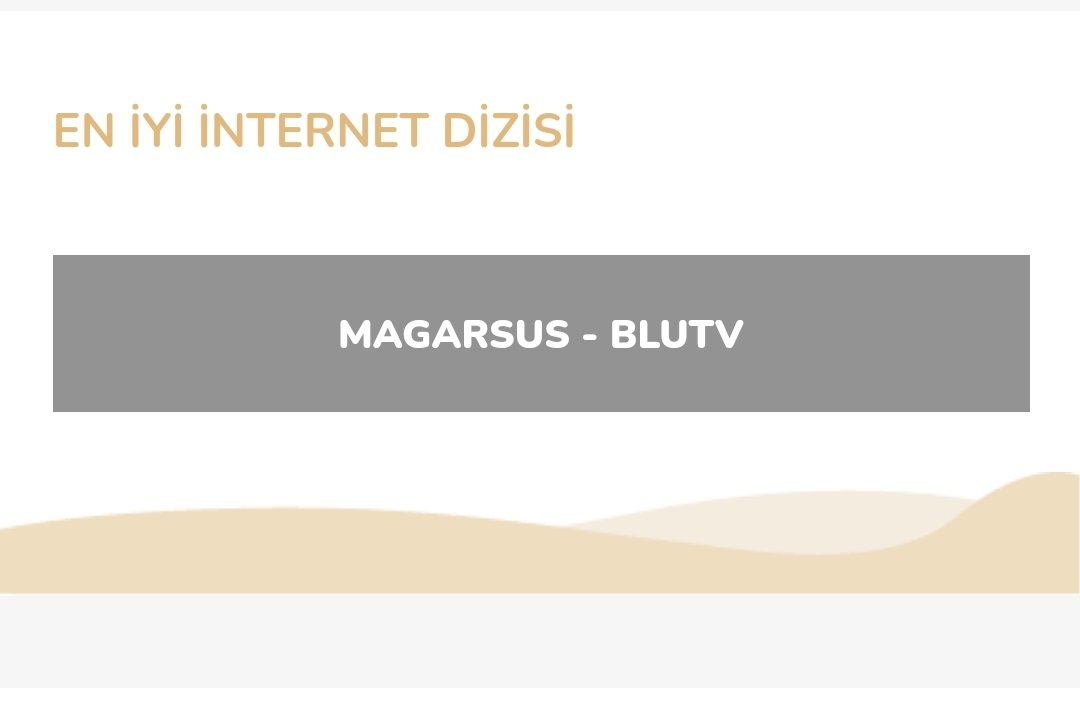 Biz yine yeni yeniden farklı bir karakterle PAK ödülü için aday olduk 🤩 oy verelim 

pantenealtinkelebekodulleri.com/oy-ver

#ÇağlarErtuğrul #Magarsus #TurgutKurak #PanteneAltınKelebek #PanteneAltınKelebekÖdülleri #PAK2023