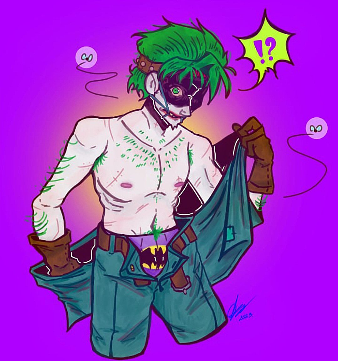 HanMandarinka's tweet photo. #Joker #Batman #Batjoke #two_faced #Harvey #Harvey_Dent
🫶 https://t.co/JlPdmUi0FR