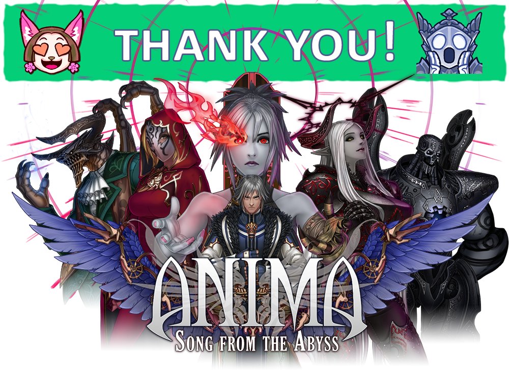 Anima Project tweet media