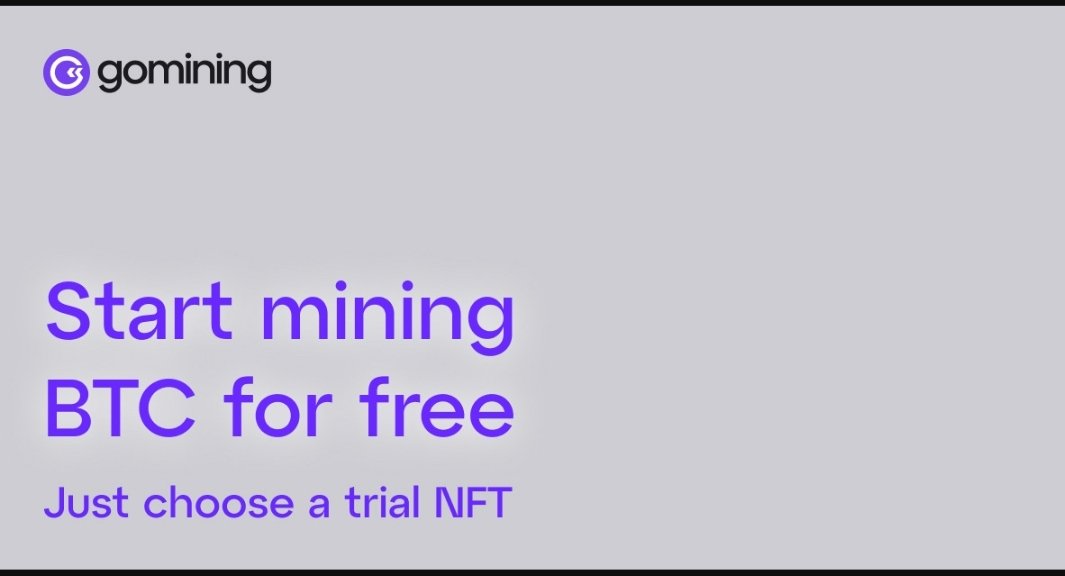 Garrybrayn_Ino's tweet image. Зарегистрируйтесь по моей ссылке, начните пробную версию NFT и станьте частью мира майнинга: создайте собственную империю майнинга, соревнуйтесь в игре NFT и получайте реальные награды в BTC. 

 #GoMiningToken #GoMiningStartNFTTrial