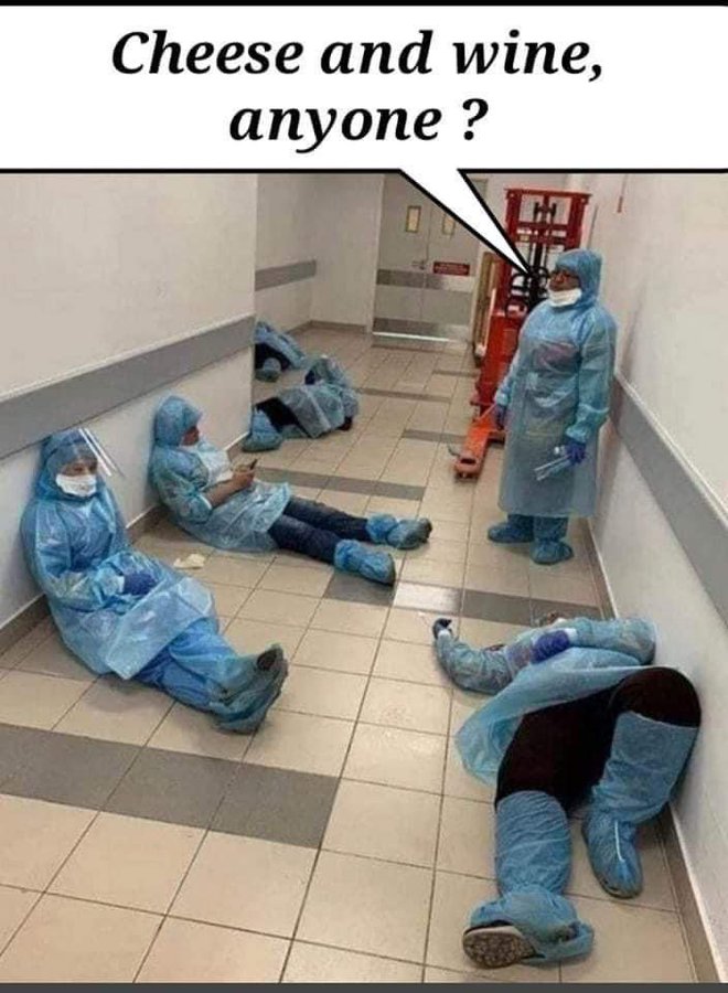 While Rishi Sunak and Johnson were enjoying Partygate.

The NHS were busy saving lives, only to be paid in claps, then demonised when they actually asked for cash.

Don't forget their lies, and don't forget their sacrifice.