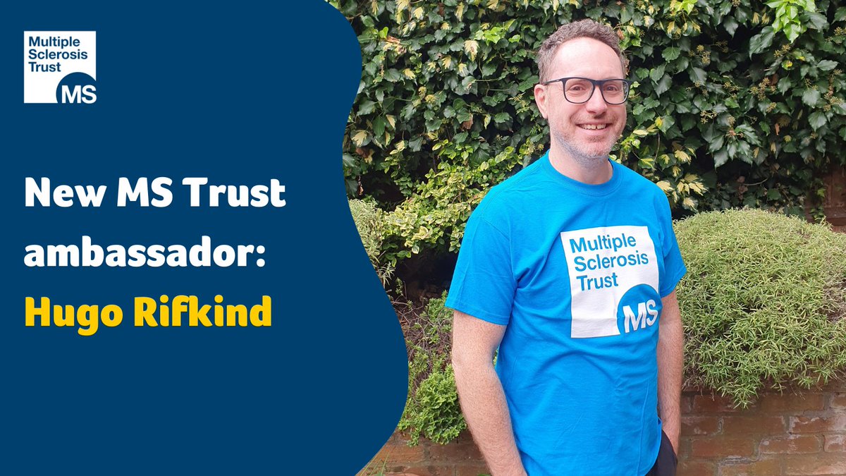 New #MSTrust Ambassador: <a href="/hugorifkind/">Hugo Rifkind</a>

"I am a writer for #TheTimes and a frequent broadcaster on #Radio4 and #TimesRadio.

My mother, Edith, lived with primary progressive #MS.

So I couldn't be more delighted to help raise awareness in any way I can."

pulse.ly/9raeebnomh