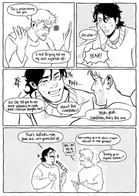 Little silly moment from @vol_ctrl fic 😂