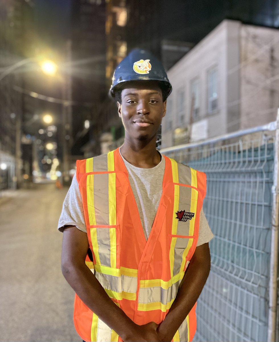 COBTHammerHeads's tweet photo. Meet Joshua from Group 54 who has just started his apprenticeship with #SMARTLocal285 working for #CoolTech Shoutout to our partners @YMCAGTA for helping us change lives! https://t.co/Uz34OpccAI