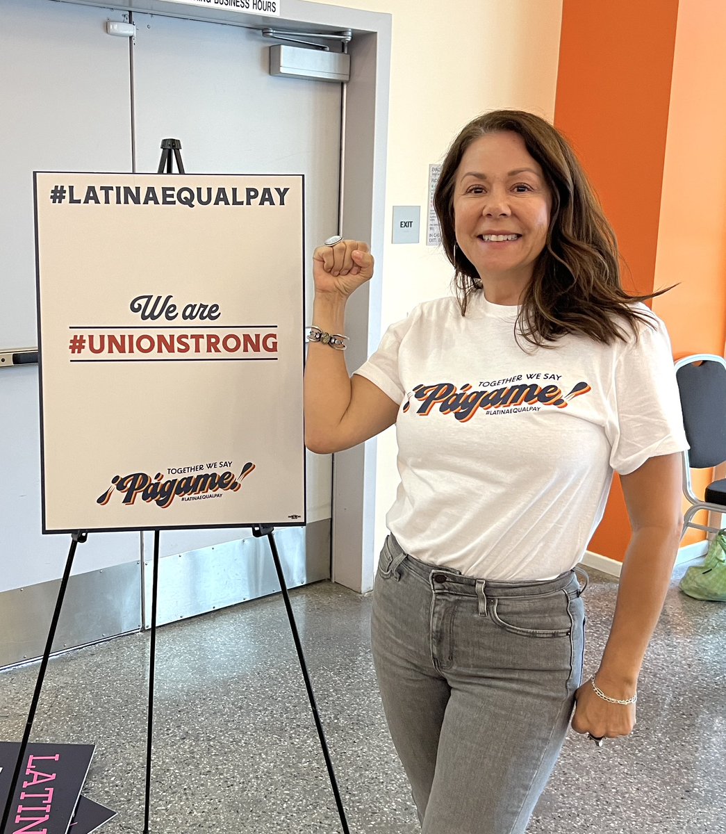 thePatriciaRae's tweet image. Today is Latina Equal Pay Day. 

Latinas get paid 52c to their male counterparts. 

Let’s create the awareness that brings about the change in the disparity of pay! 

Thank you. Like and RT plz

#LatinaEqualPayDay #pagame #payme #fairwages #Awareness #RepresentationMatters