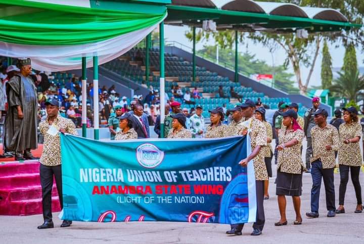 PHOTOS: The Vice President of Nigeria, Senator Kashim Shettima at the 2023. #WorldTeachersDay2023