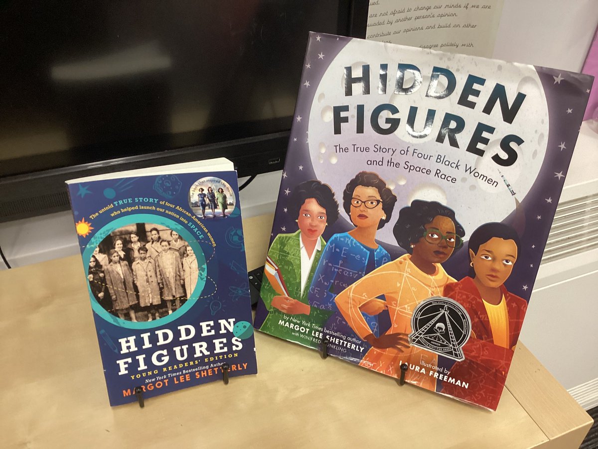 StPhilipsY5A's tweet photo. Year 5 have really enjoyed starting our new reading book and discovering it’s by the same author as our English book - and tells the same story! We’ve been making comparisons between the two texts whilst learning about these extraordinary women! 📖 #teamstphilips @stphilipceap https://t.co/dtshUBHqMr