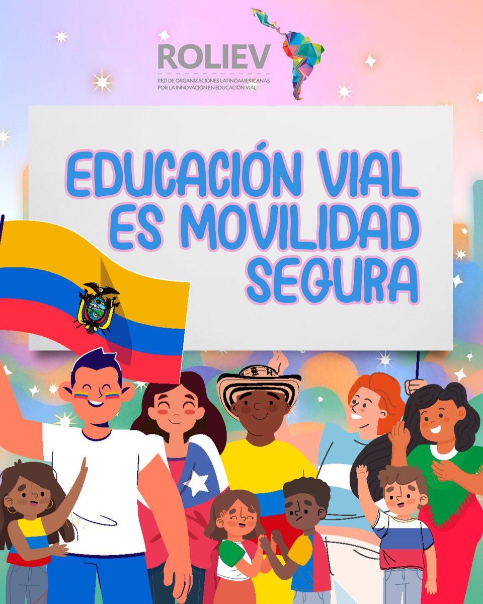 La Educación Vial es parte fundamental para lograr disminuir la cantidad de fallecidos y heridos por los siniestros viales. En el Día de la Educación Vial reafirmamos nuestro compromiso para lograr impactos reales para lograr sociedades más seguras.