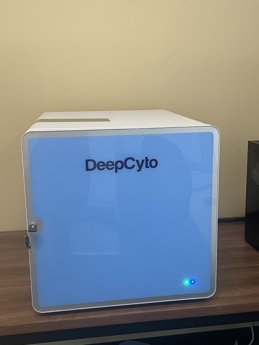 sanamloghavi's tweet photo. New toy 🤩 at #hemepathMDA
embracing #AI 🤖 https://t.co/tfEIfihPkW