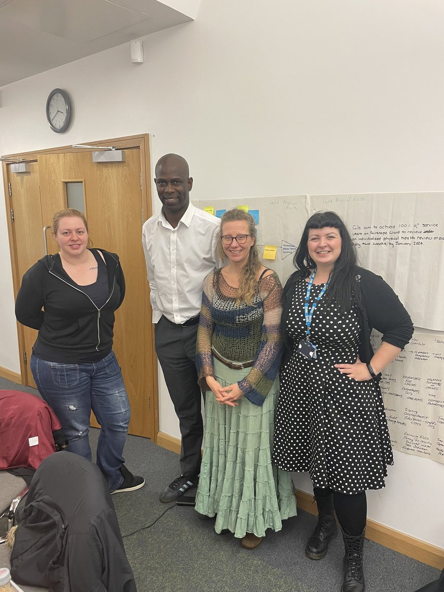 Lisa Atkinson (@lisaatkinsonqi) on Twitter photo Meet another of our Empower project teams - an MDT approach to improving physical health reviews of patients on Fairsnape ward at Guild Lodge. <a href="/LSCftImprove/">We Are LSCft Improvement</a> @RosieFrostNHS <a href="/BhavnaP_CLCI/">Bhavna Parmar π</a> Meet another of our Empower project teams - an MDT approach to improving physical health reviews of patients on Fairsnape ward at Guild Lodge. <a href="/LSCftImprove/">We Are LSCft Improvement</a> @RosieFrostNHS <a href="/BhavnaP_CLCI/">Bhavna Parmar π</a>