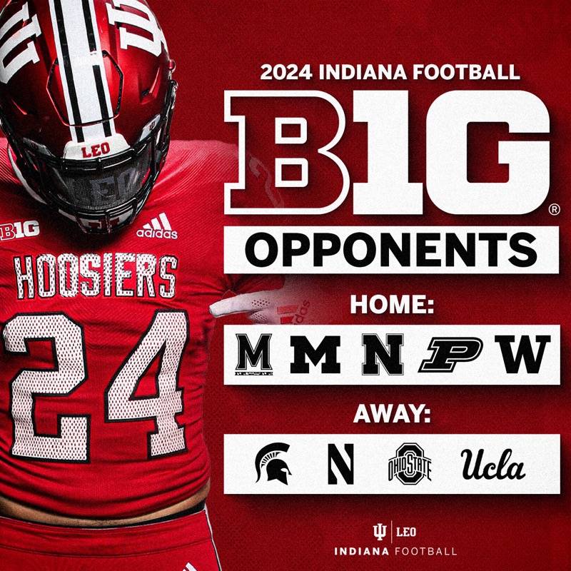 Iu football schedule online