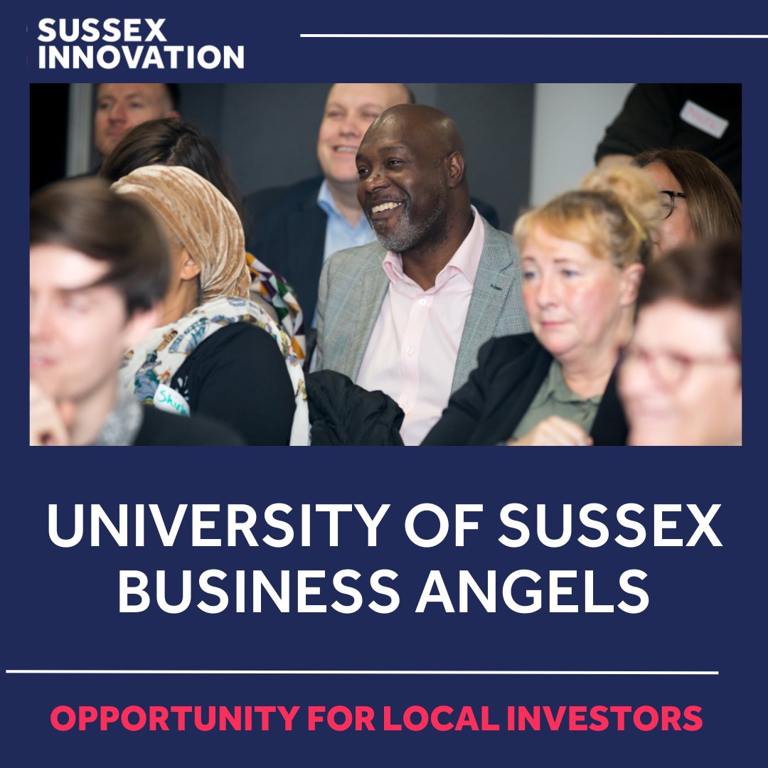 sinc_innovation's tweet image. We're proud to announce the launch of the University of Sussex Business Angels. An investor network designed to bring together investors and scaling impactful and innovative businesses searching for capital in East Sussex.

Investor enquiries: tinyurl.com/2txn2vwt

#USBA