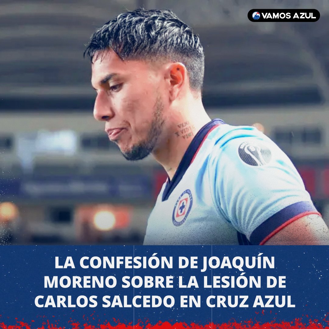 VamosCAzul's tweet photo. ⚠ MUCHA ATENCIÓN ⚠
https://t.co/QSwouYDoXO

El Titán salió reemplazado por Rafael Guerrero en la primera mitad del duelo ante Necaxa https://t.co/QXbIqaboyY