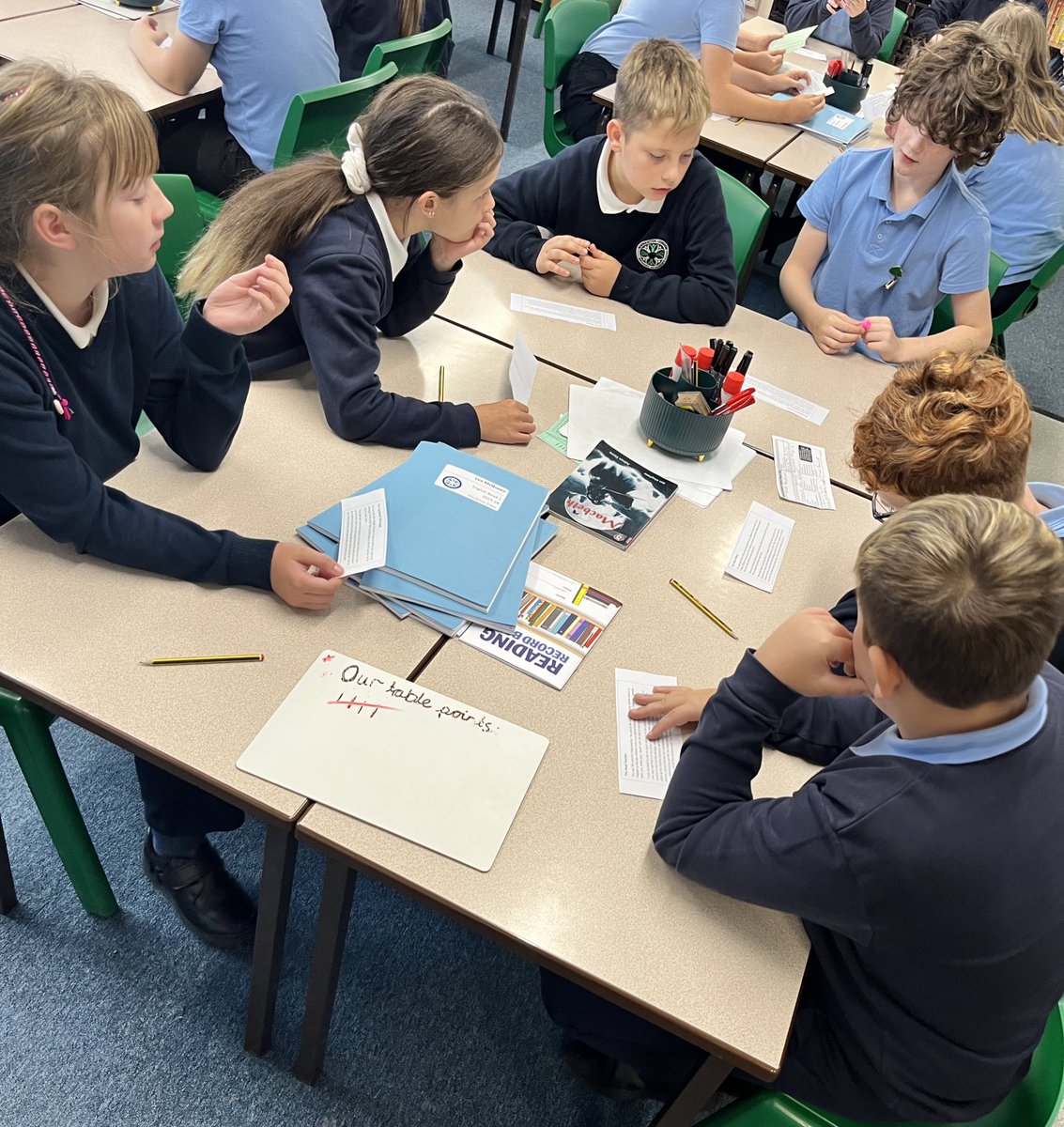 NormantonCommon's tweet image. Hockney class have considered impact of behaviour and took on roles of different member in a community when an incident happened. They worked hard on cooperation and collaboration to create a consequence which every person agreed upon! #NCPAPSHE  #cooperativelearning