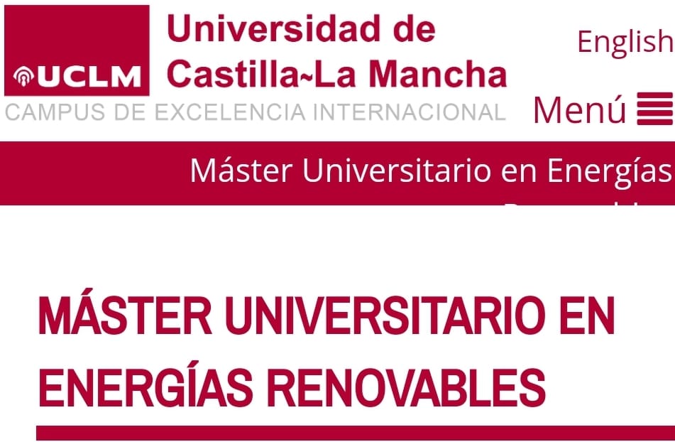 DSostenibleCLM's tweet photo. ➡️Mercedes Gómez @DSostenibleCLM, @GardeJulian @uclm_es, y Ricardo Cuevas @educajccm presentan:

📢1er Master en Energías #renovables #CLM ☀️

👉Desde @gobjccm colaboramos:

✅Formación profesión futuro
✅Transición energética 
✅Descarbonización #CLM 
✅Mitigar #CambioClimático https://t.co/pWswmbz6cZ
