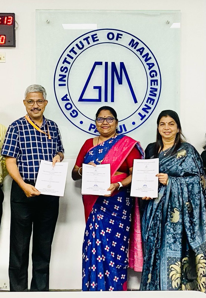 mes_arts's tweet photo. MES College signs MOU with GIM and GCCI Education Committee.  This MOU is signed specifically for complying with UN Sustainable Development Goals
Our college has been chosen from South Goa to become SDG compliant education institution #mou #gim #gcci https://t.co/MhzCJgBVg1