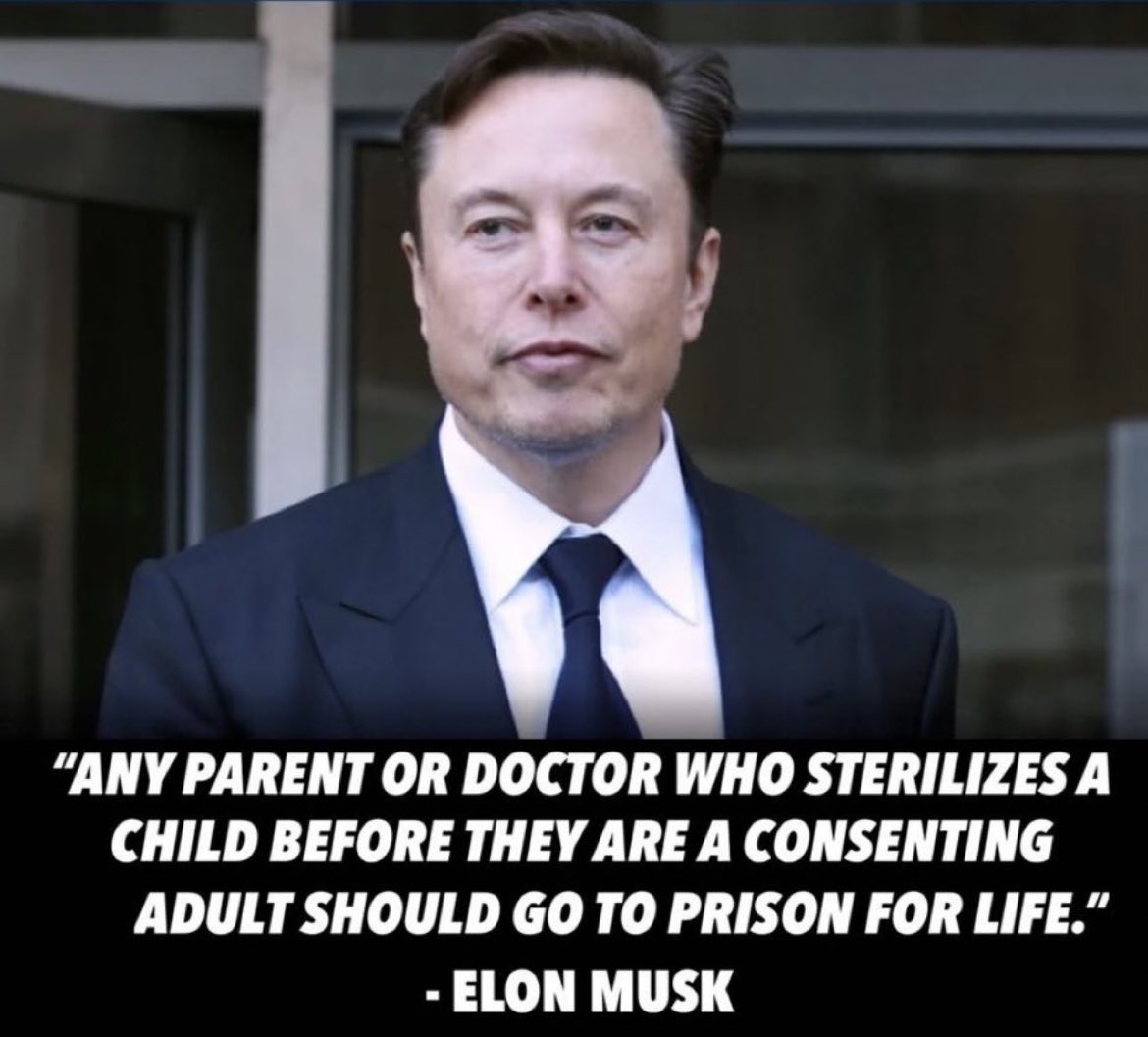 Do you agree with @elonmusk?