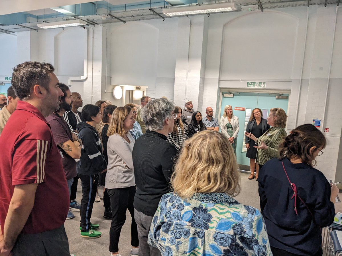 Today we had a great workshop at The Lift with <a href="/IVAR_UK/">IVAR</a> and over 30 of our valued partners to explore new ways of working together to increase our impact for Islington residents. Thank you all for joining us! Watch this space!