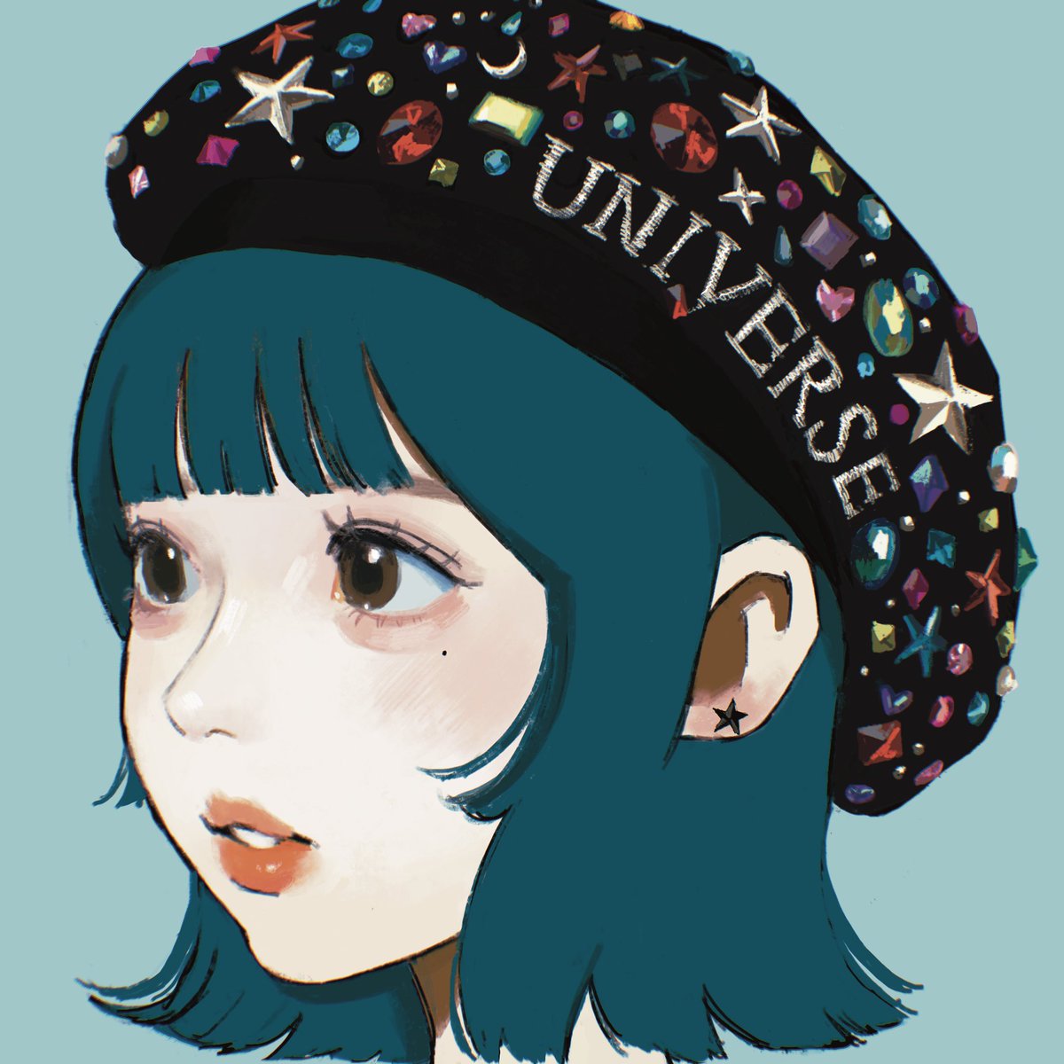 「UNIVERSE #illustration」|𝙢𝙞𝙜𝙝𝙩のイラスト