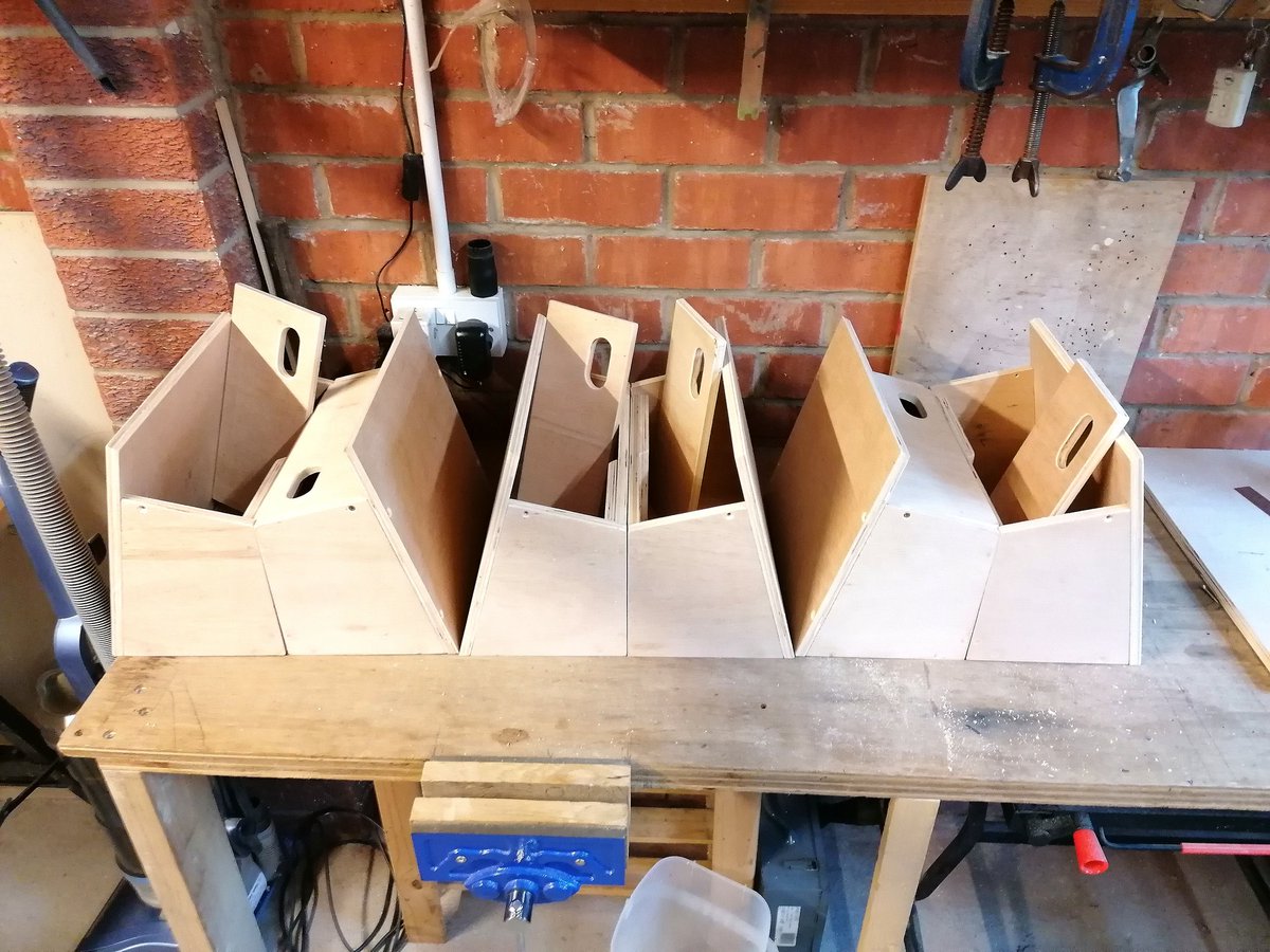 Mikey Naylor (@mikeynaylor29) on Twitter photo Another half dozen Swift nest boxes all but finished. Just final sanding, a couple of coats of exterior varnish and the hangers to fit. Please see at <a href="/York_Swifts/">YorkSwifts</a> for details <a href="/YorkBirding/">York Birding</a> Another half dozen Swift nest boxes all but finished. Just final sanding, a couple of coats of exterior varnish and the hangers to fit. Please see at <a href="/York_Swifts/">YorkSwifts</a> for details <a href="/YorkBirding/">York Birding</a>