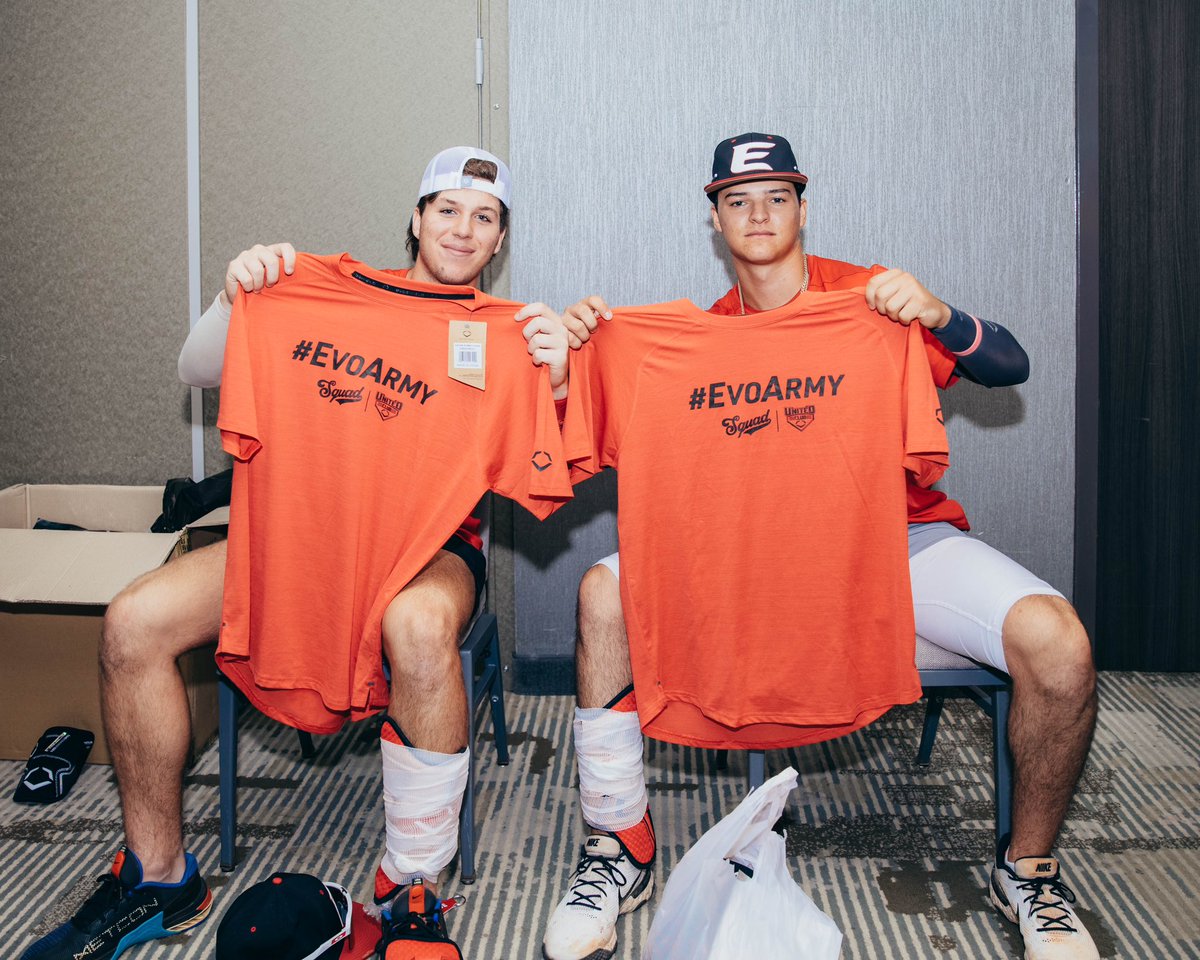 EvoShield's tweet image. The Jupiter experience 💧 

#EvoArmy 
#EvoShieldUnitedClub
#EvoShieldPrestigeClub

@EasleyBaseballC | @EliteSquad | @_thedirtbags