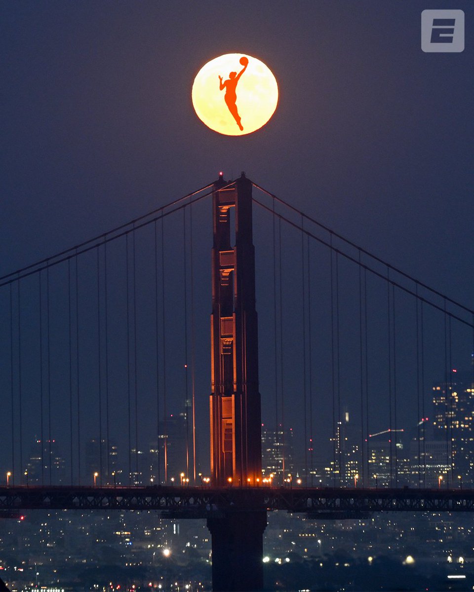 The Bay Area is getting a WNBA expansion team 🌉